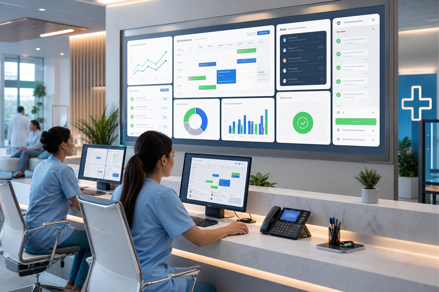 CRM para clínicas e consultórios em 2026: como organizar o atendimento e reduzir faltas