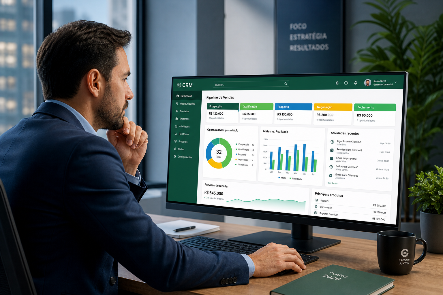Como Escolher um CRM: O Guia Definitivo para PMEs Não Errarem na Decisão