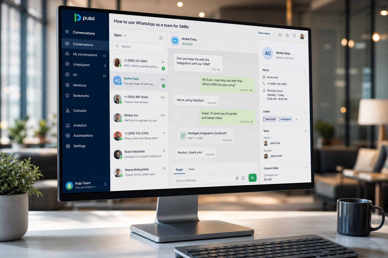 Como Usar o WhatsApp em Equipe: Estratégias e Ferramentas para Escalar seu Atendimento