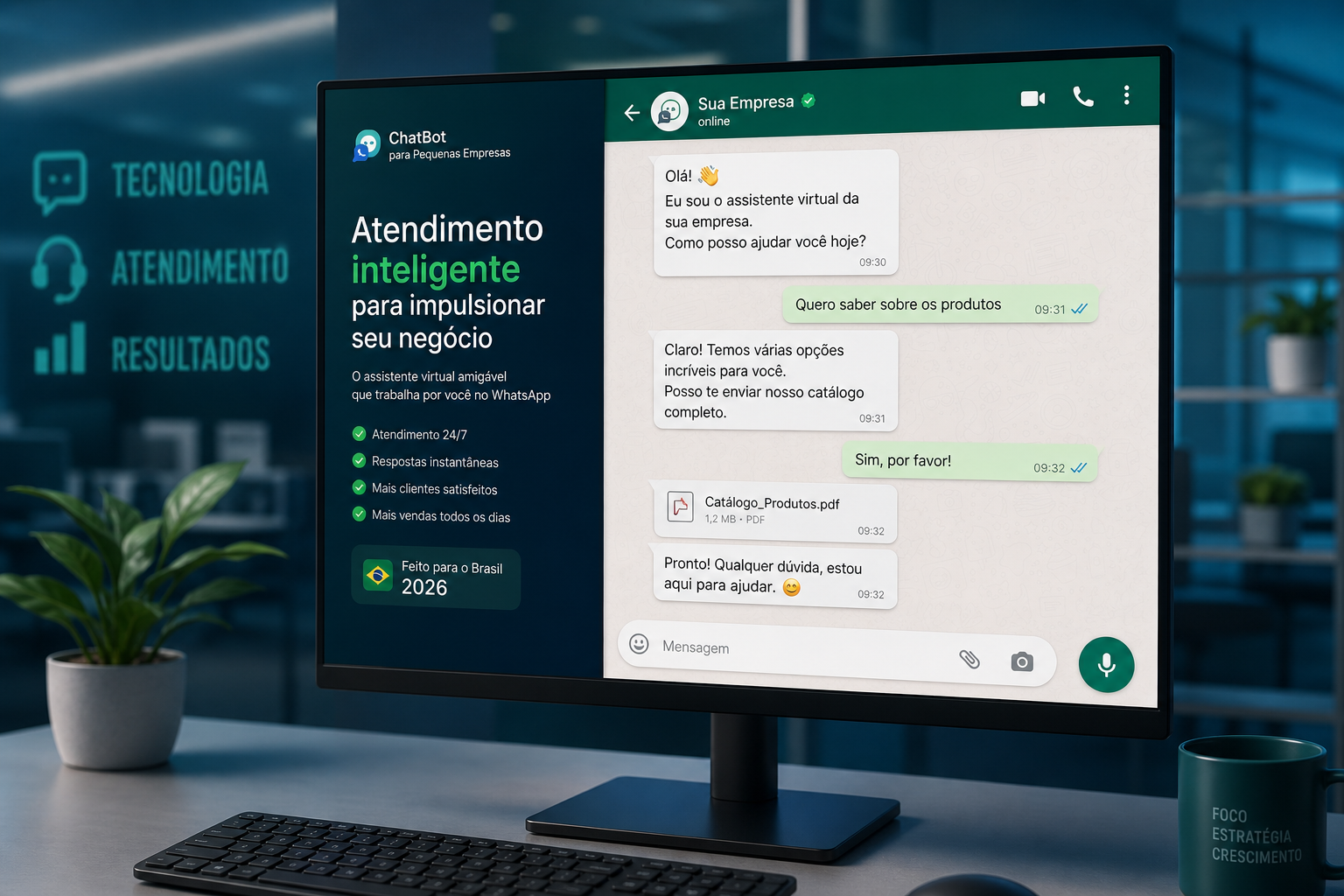 O Que É Chatbot? Entenda Como Funciona e Por Que Ele É o Maior Aliado das PMEs