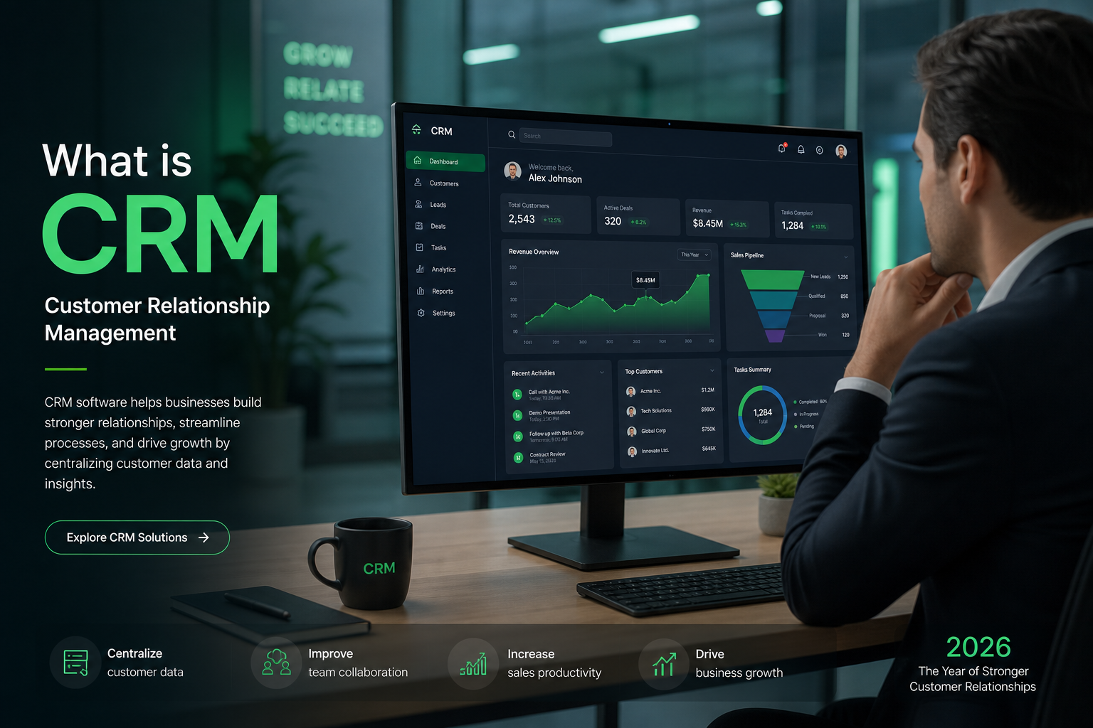O que é CRM e para que serve?