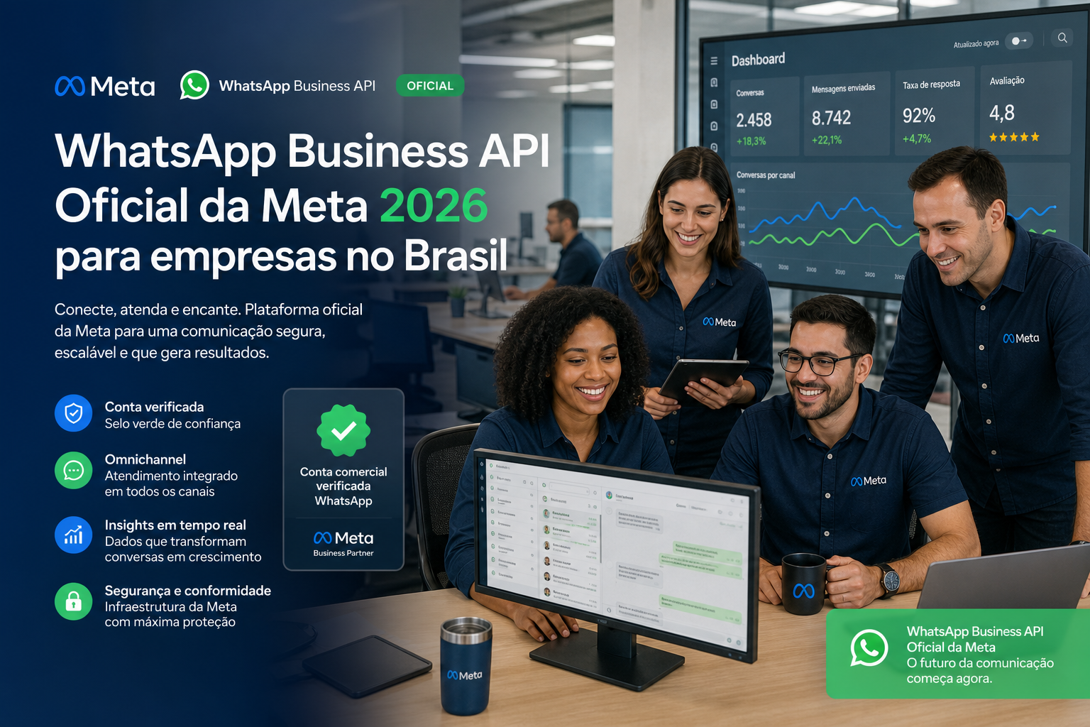 O que é WhatsApp Business API? Guia para PMEs em 2026