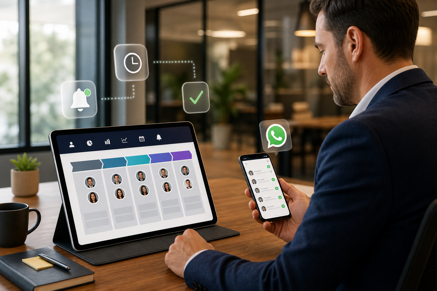 O que é Follow-up e por que a falta dele está matando suas vendas no WhatsApp?
