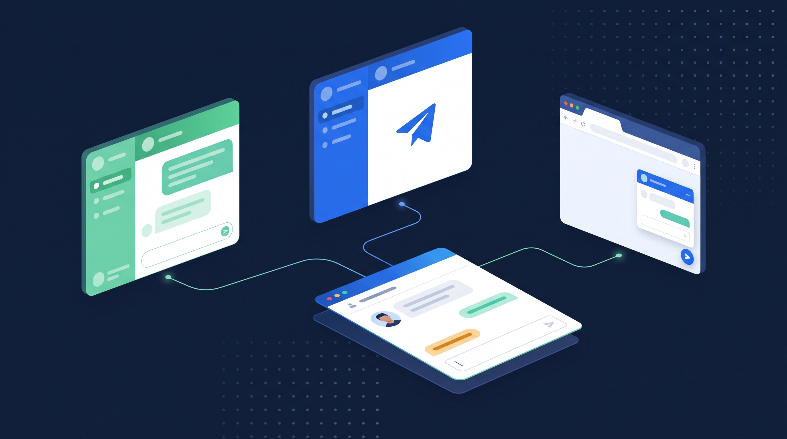 Alternativas ao WhatsApp: quando Telegram e minichat fazem mais sentido