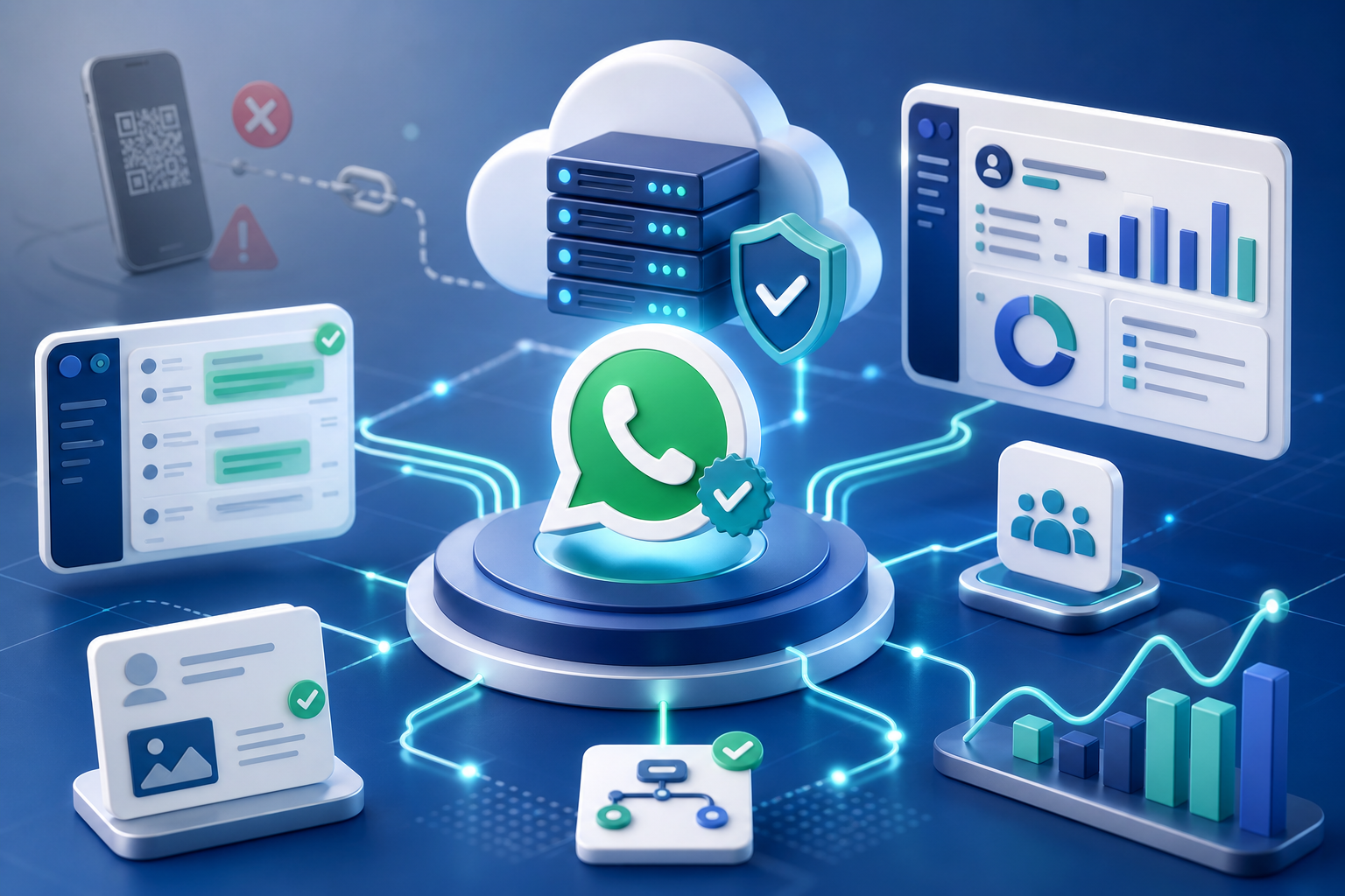 5 Sinais que sua empresa precisa de uma API Oficial do WhatsApp