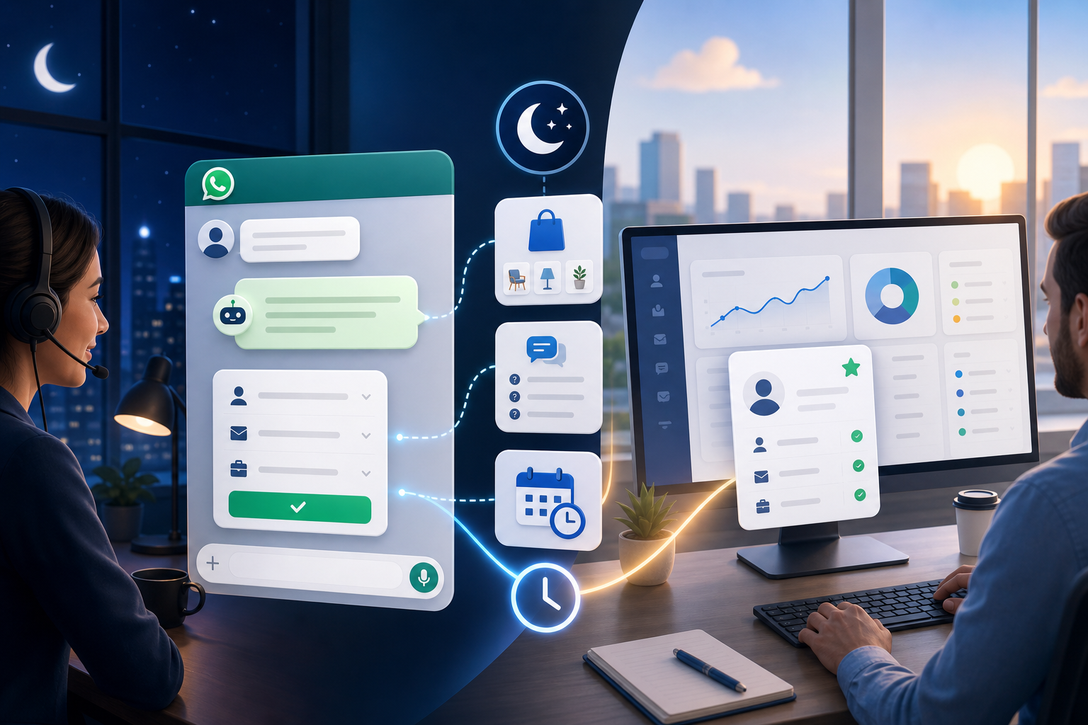 Guia: Como colocar mensagens automáticas de ausência no WhatsApp Business
