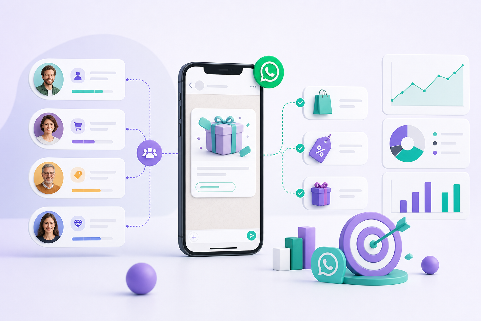 Campanhas de reativação no WhatsApp: como resgatar clientes antigos sem parecer spam