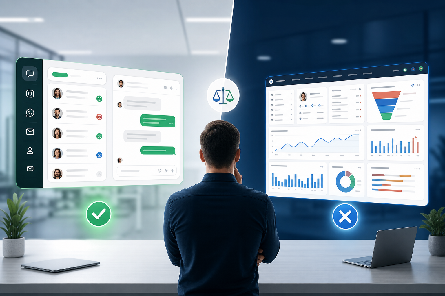 Atys vs HubSpot: qual a melhor escolha para organizar o atendimento da sua PME em 2026?