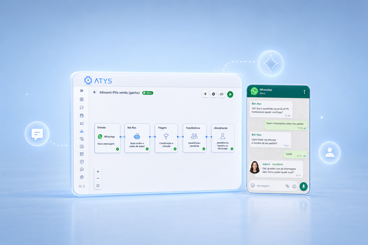 Como integrar o WhatsApp ao Omie ERP e automatizar sua gestão